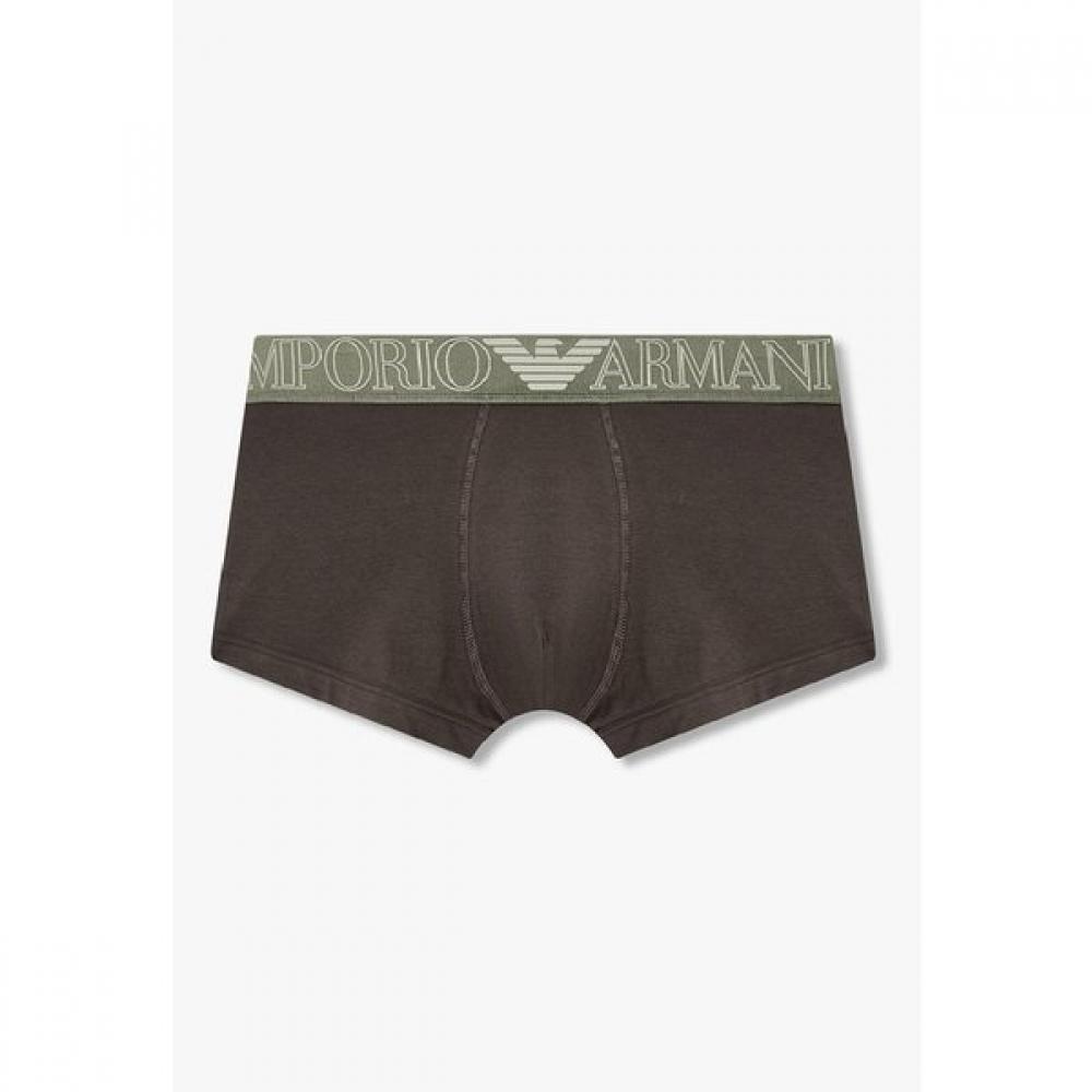 Emporio Armani Men S Outline Logo Banding drawS  0816112008 S(95)