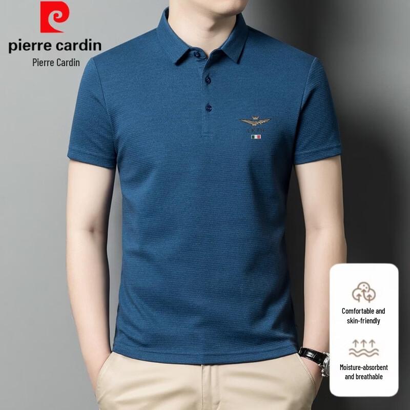 Pierre Cardin Men s Cotton Blend Short Sleeve Polo Shirt 3XL
