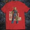 Movie Design T-Shirt Jaime Sommers The Bionic Woman Steve Austin Lee Majors Unisex T-Shirt