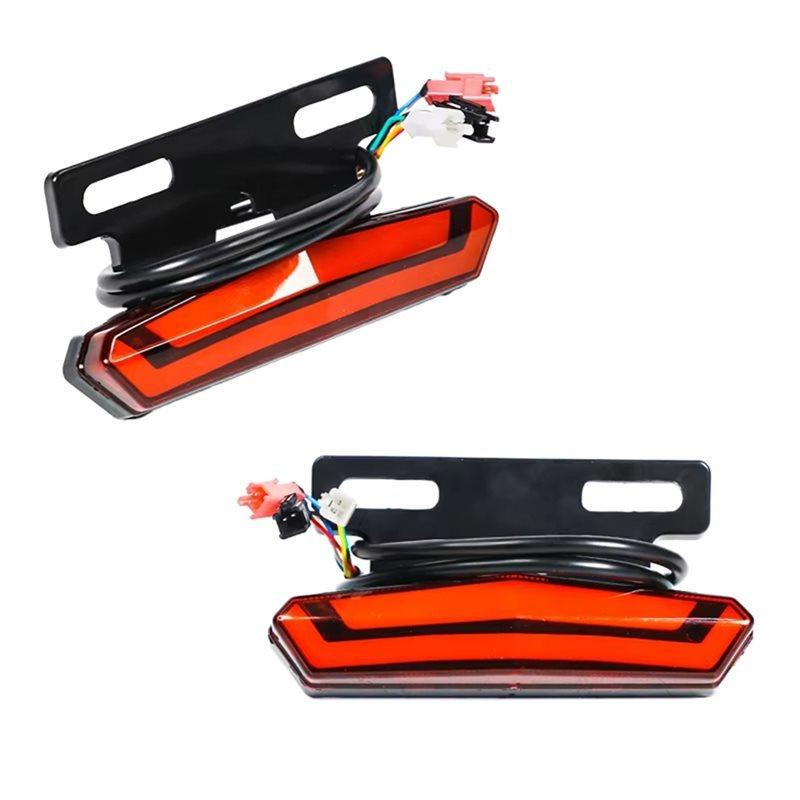 Precise For OOK-TEK S80 Fat Bike Taillight Replacement Electric Bicycle E-Bike Rear Light NEW IMAGE Parts Accessories