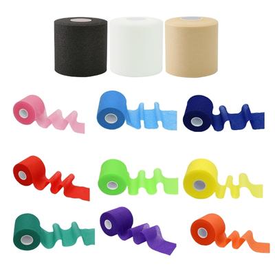 1 Rolle Sporttape Bandagen Wickel Schwämme Folie Tennisschläger Wickel Sportbandagen Schäume Badminton Schläger Polster Wickel