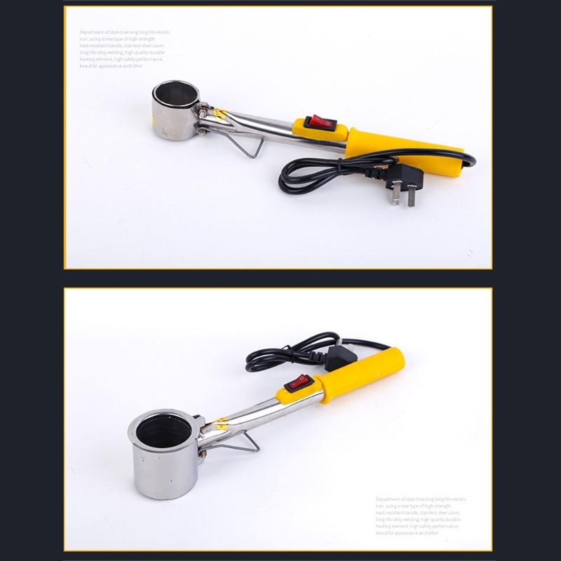 Handheld Solder Pots with Quick Heating Tin Melting Function 300W 500W for Auto Repair and Forging Tasks