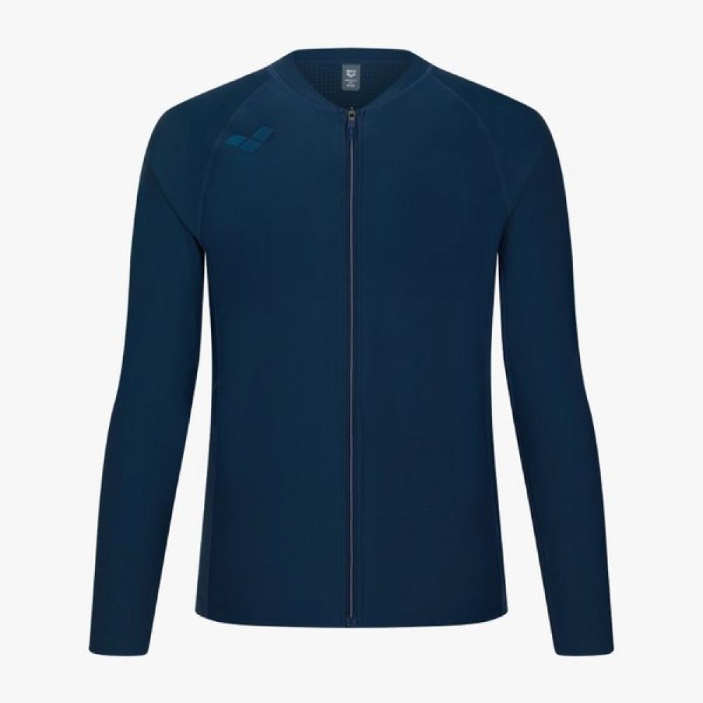 Arena Men S Zip Up raSh Guard Dark Navy A6bm1rr19