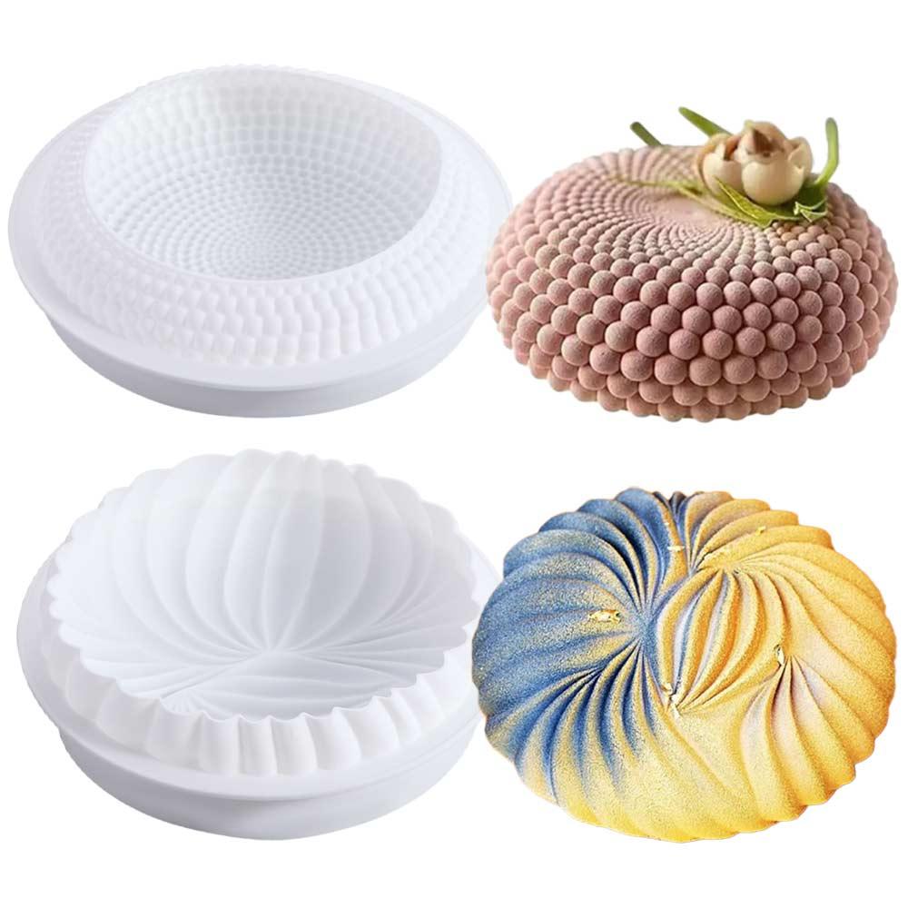 Handmade 3D Round Mousse Mold Bakeware Dessert Mold Chocolate Cake Mould Kitchen