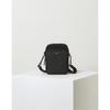 Daks Black Leather Dd Luis Pattern Mini Crossbody Bag Dbba3e592