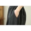 DIMANAF 2025 New Summer Basic Vintage Jeans Harem Pants Casual Elastic Women Loose Denim Trousers Wide Leg Pants