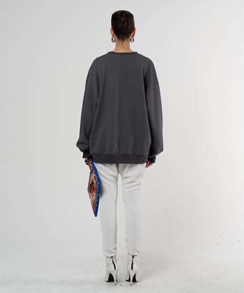 GREEDILOUS Pony Logo Sweatshirt
