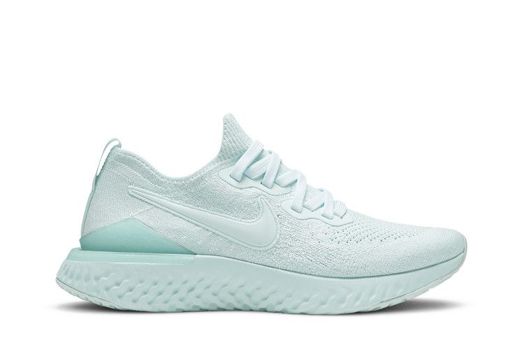 Women's Sneakers Nike Epic React Flyknit 2 Teal Tint (Women's) Teal Tint/Teal Tint-Teal Tint