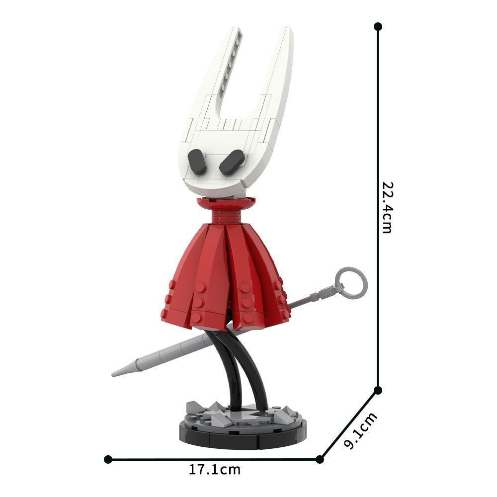 Hollow Knight Bruņinieks&Šūpiņš&Tīrais Trauks Celtniecības