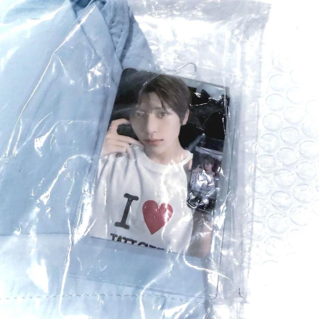 [USED] NCT WISH Official Merchandise Xion Backpack Trading Card Set