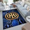 Famous F.C. Internazionale Milano Football Player Lautaro Martínez  Carpet Is Suitable for Living Room and Bedroom Office Decorative Carpet L8