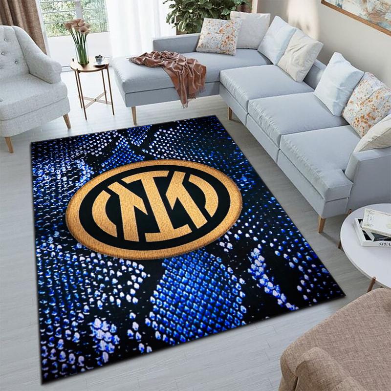 Famous F.C. Internazionale Milano Football Player Lautaro Martínez Carpet Is Suitable for Living Room and Bedroom Office Decorative Carpet L8