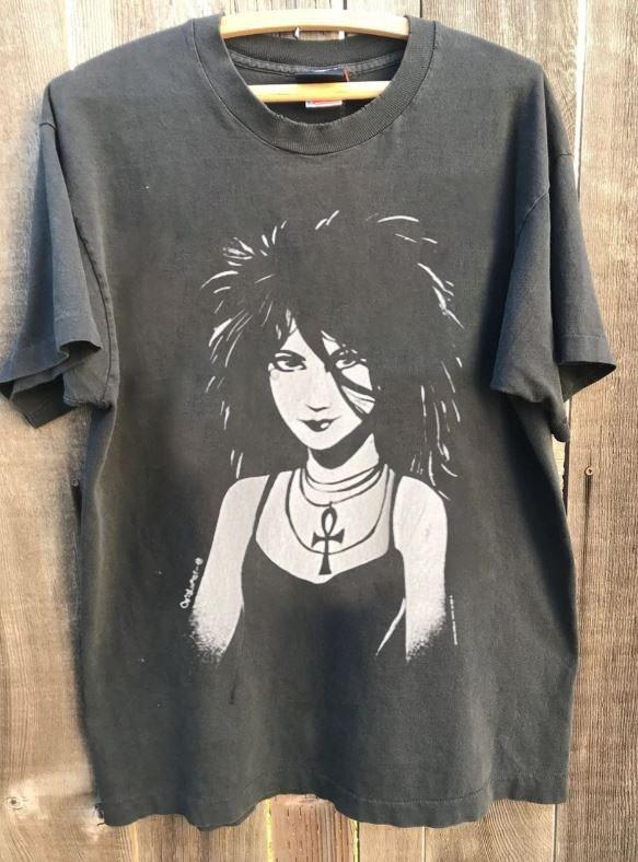 90s Death The Sandman charcoal t-shirt QT2921 S