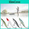 Realistic Minnow Lure Bait With Vibrant Color Options Perfect For Freshwater And Saltwater Fishing