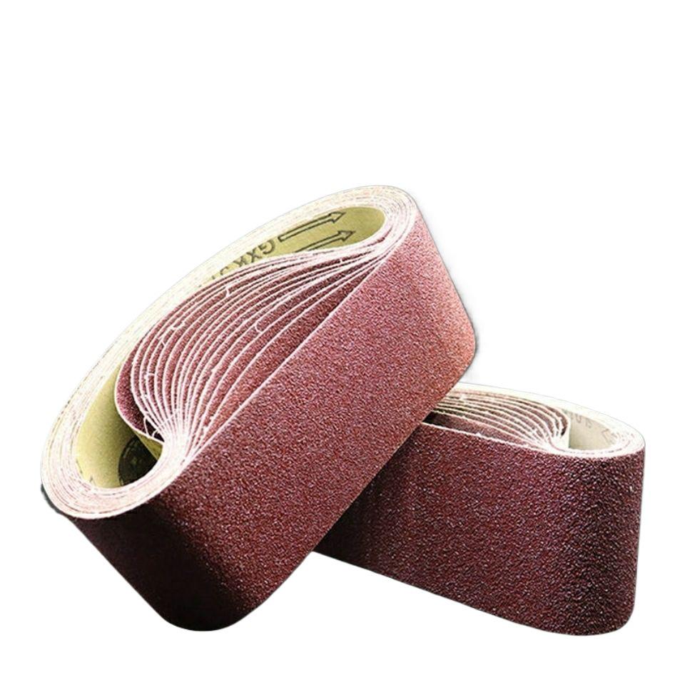 Mașină portabilă cu bandă de șlefuit pentru prelucarea lemnului și lustruirea metalului