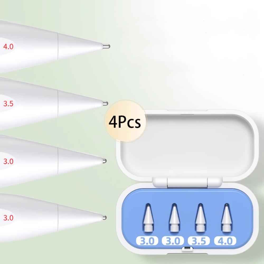 Replaceable Pencil Tips Shockproof Tablets Pen Nibs for Apple Pencil for Apple Pencil