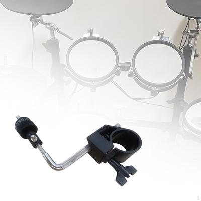 Electronic Drum Rack Clamp Extension Hardware Easy To Install Attachment Instrument