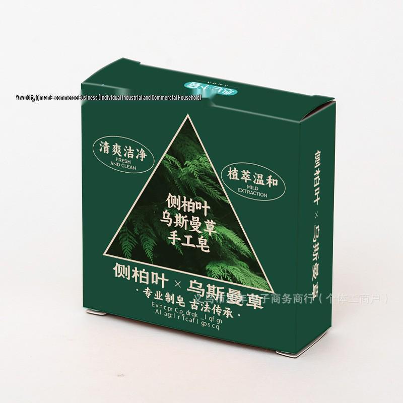 Zypressenblatt & He Shou Wu Haarstärkende Shampoo-Seife 100g