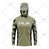 Lightweight UV Protection Fishing Hoodie Long Sleeve Rash Guard Outdoor Angling Water Sports