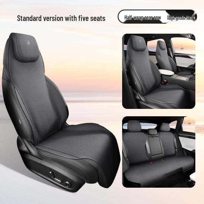 

Galaxy L7 Car Seat Cushion: New Half-Wrap, Universal for All Seasons. Specify car model and year