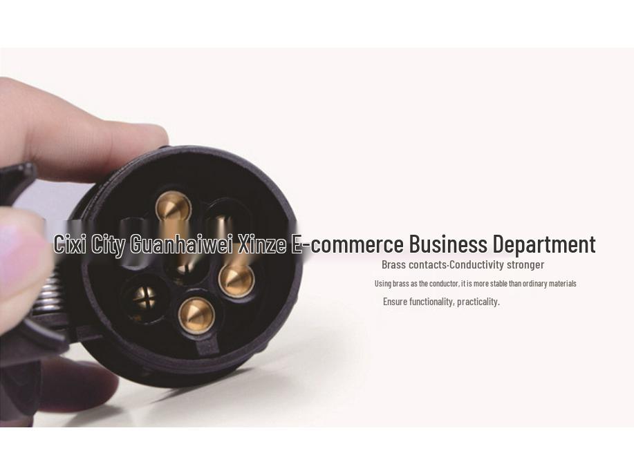 7-poliger europäischer Anhängerstecker & Wohnmobil-Adaptertester