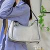 IELGY Summer Messenger Bag Shoulder Large Capacity All-Match Dumpling Bag