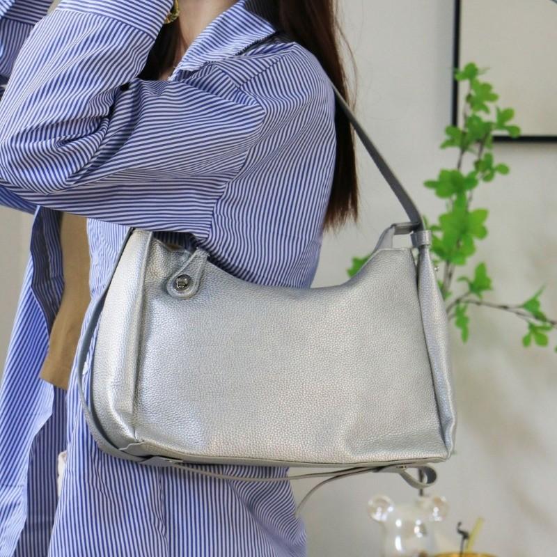 IELGY Summer Messenger Bag Shoulder Large Capacity All-Match Dumpling Bag
