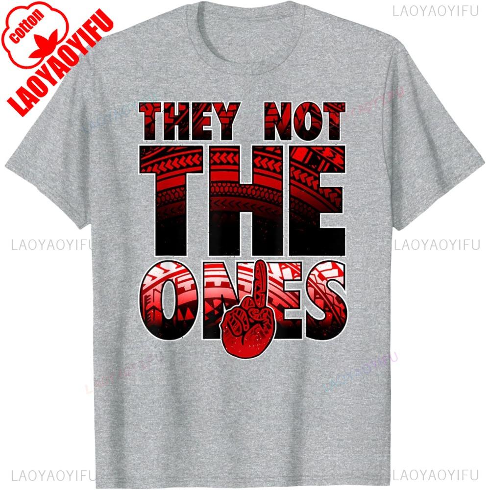 They Not The Ones Wrestler Arch Vintage Roman Wrestling TShirt Cotton Casual Fashion Short Sleeve Man Tshirt Hip Hop Soft Tees