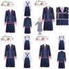 Exusiai Cosplay Costume Set School Uniform Dress With Cute Skirt