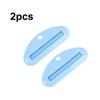 8/1pcs Plastic Toothpaste Squeezers Facial Cleanser Tube Clip Manual Toothpaste Dispenser Bathroom Wall Hanging Squeezed Clips