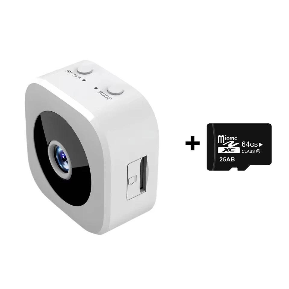 1080P Mini WiFi Camera Indoor Security Magnetic Wireless Cam Surveillance Camera Human Detect Camera Baby Monitor Smart Home