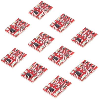 20PCS Surface Mount 2.5-5.5V Single Channel TTP223 Touch Switch Sensor Capacitive Switch Touch Button Module