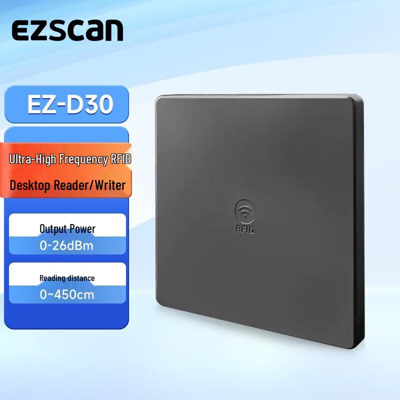 Ezscan EZ-D30 UHF RFID Desktop Reader/Writer