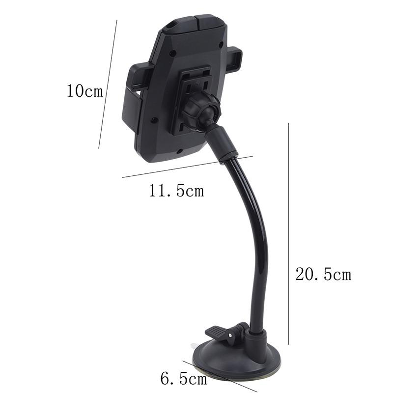 Car Convenient Phone Navigation Holder Support Handlebar Rearview Mount Clip Bracket For Mobile CellPhone