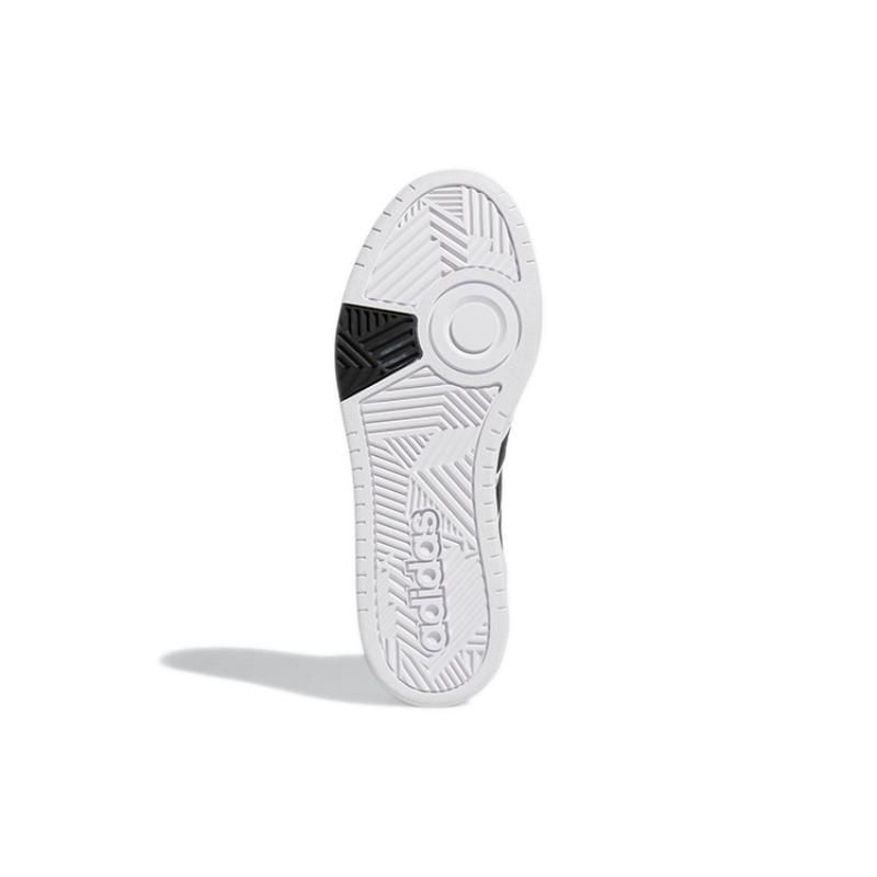 Adidas Hoops 3.0 Mid 'White Black' Sneakers GZ4859