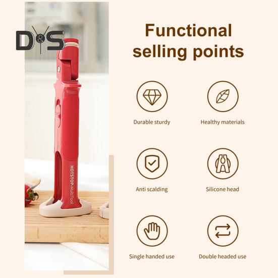 Haşlanmaya Karşı Sıcak Kase Tabak Plaka Tutucu Klipsleri Maşalar Sıcak Plaka Kaseleri Mutfak Maşaları Taşımak İçin Kelepçe Tutucu