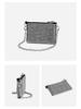 2025 Spring Fashion Rhinestone Chain Crossbody Lipstick Bag