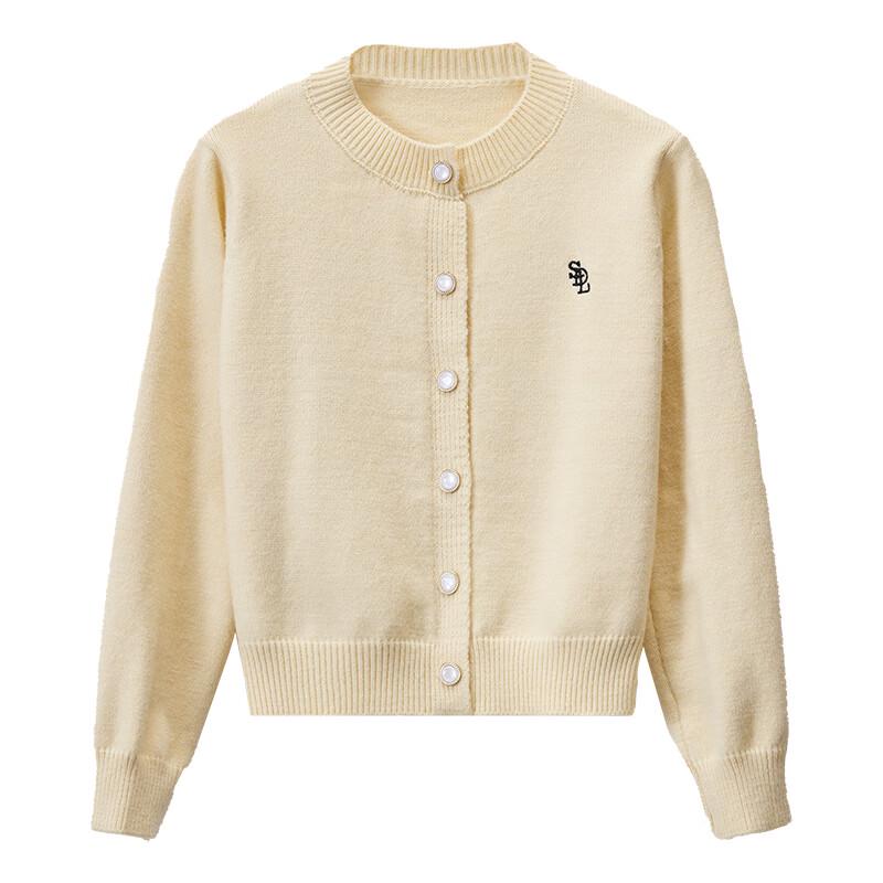 Shangdubuila Women's Petite Knit Cardigan