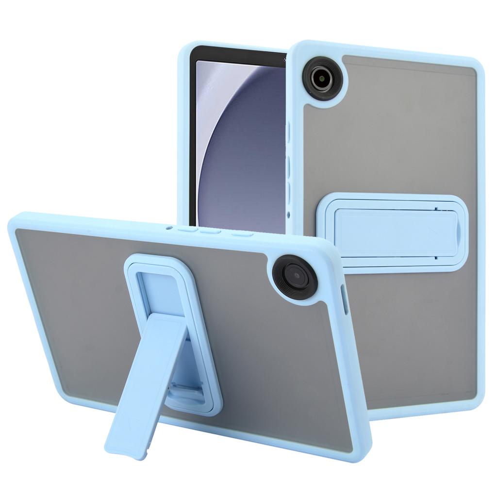 For Samsung Galaxy Tab A9 Case with Kickstand TPU+PC Skin-Touch Tablet Cover
