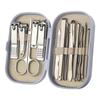 8-Piece Grooming Set: Nail Clippers, Pliers, Ear Pick, Foot Care, Eyebrow Tools, 14 Box Set