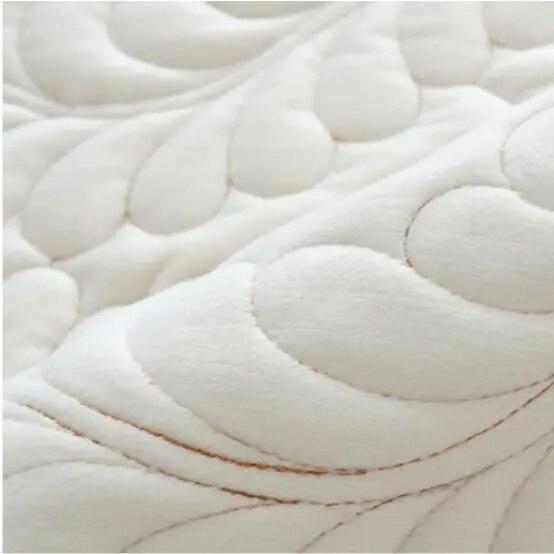 Quilted Sofa Cover Towel Non-slip Sofa Slipcover Plush Fabric Thickening Modern Gray Beige Couch Cover Quality Sofa Cover