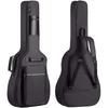CAHAYA Acoustic Guitar Case 12mm Thick Cushion Large Capacity Storage Pocket Rucksack Compatible ...