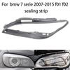 For BMW 7 Series F01 F02 2007-2015 Headlamp Seals Seals Waterproof Skins 63117225237 63117225238 Headlamp Seals Headlight Gasket