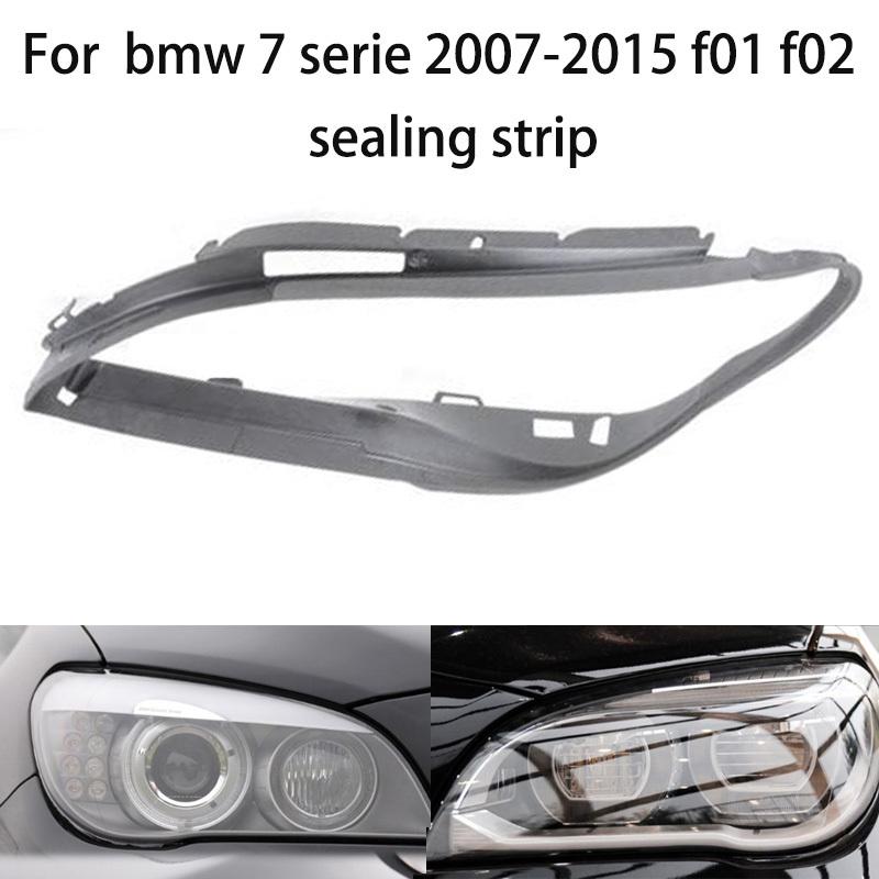 For BMW 7 Series F01 F02 2007-2015 Headlamp Seals Seals Waterproof Skins 63117225237 63117225238 Headlamp Seals Headlight Gasket 1pcs right
