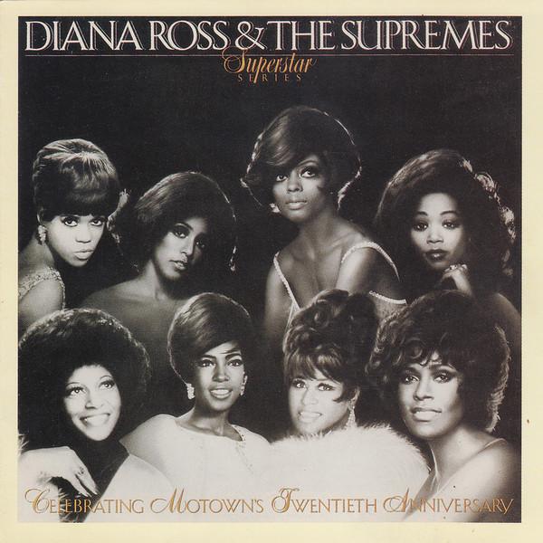 

CD DIANA ROSS & THE SUPREMES - Diana Ross & The Supremes 3746351012 Motown 1992 Japan Soul/Funk Used