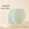 Urban Lady Women's Cotton Seamless Antibacterial Mid-Waist Briefs (4-Pack)