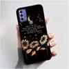 Phone Funda For TCL 20B 20Y 20E Case Aesthetic Cute Cat Astronaut Black Soft Silicone TPU Capa for TCL 20E 20Y 20B Back Cover