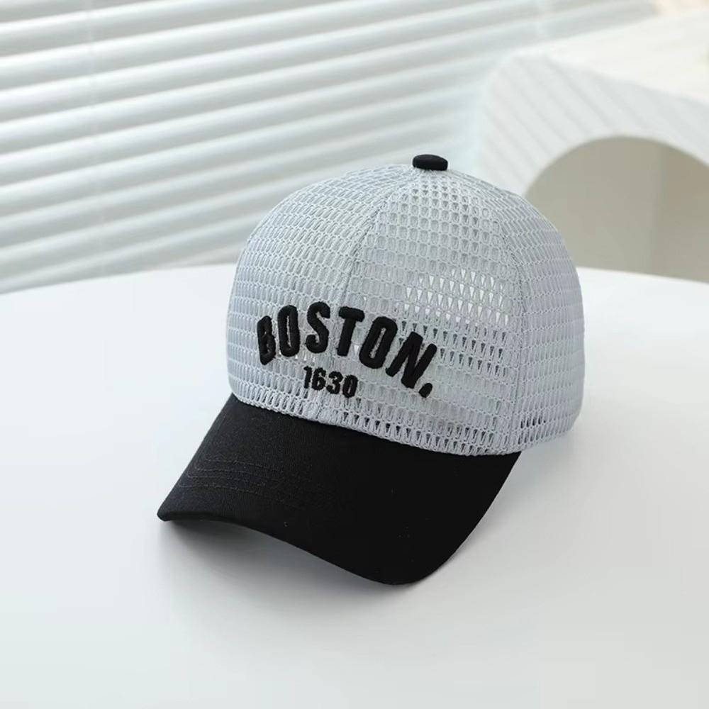 Breathable Toddler Baseball Hat Summer Thin Baby Baseball Cap New Kids Sun Visor Hats Boy Girl