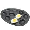 EGG PLATE PORCELAIN EGG PLATTER