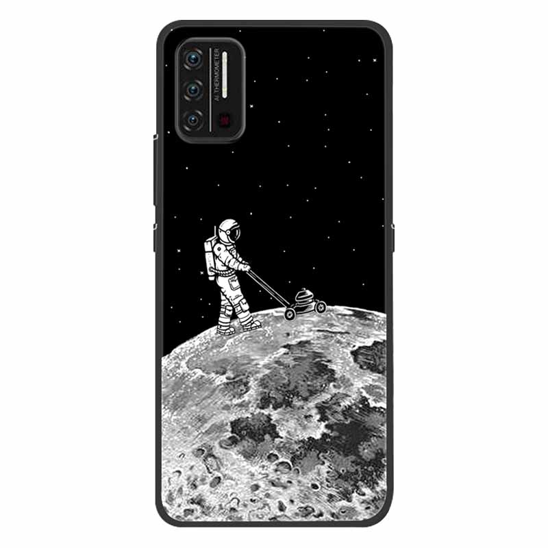 For UMIDIGI A7S Case Marble Soft Silicone Back Case for UMIDIGI A7S Phone Cover for UmidigiA7S A7 S A 7S Coque Funda Bag